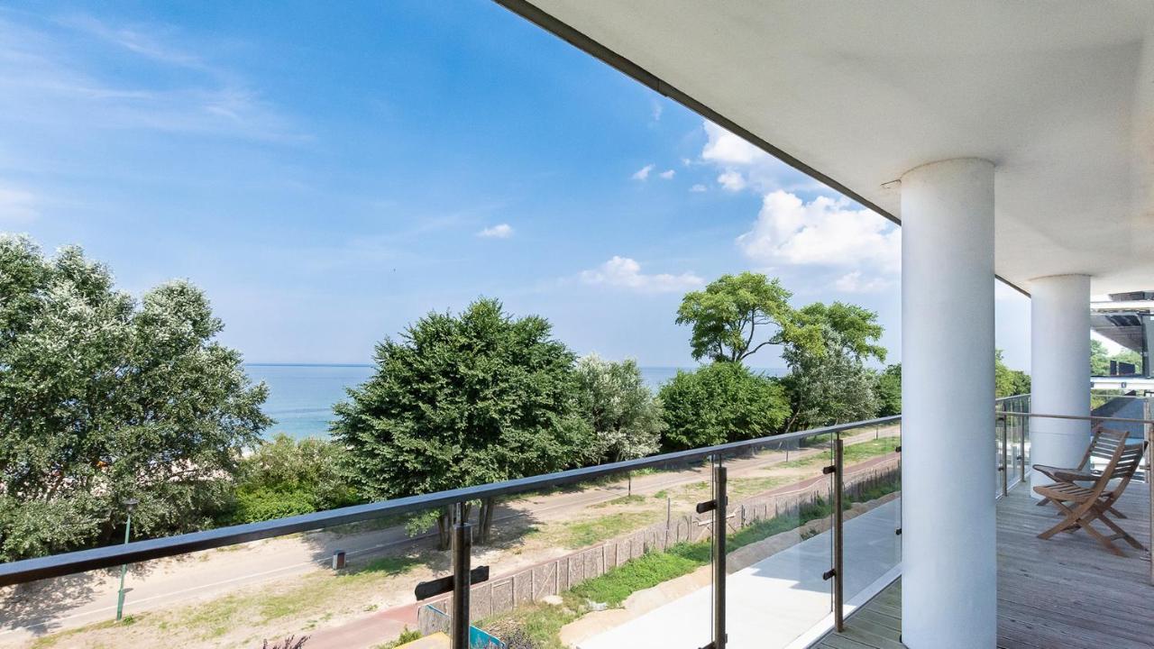 Ultra Premiere By Zdrojowa Apartment Kolobrzeg Exterior photo
